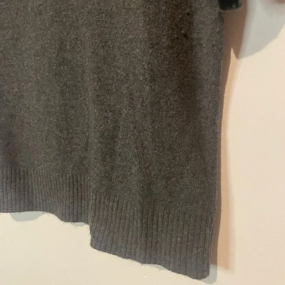 Wendy B. Cashmere sweater size xl grey - Picture 4 of 7